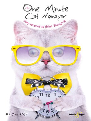 cover image of The One Minute Cat Manager